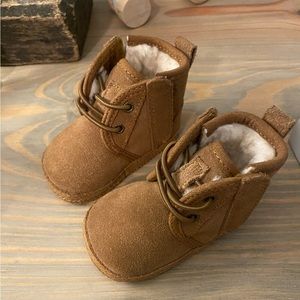 Infant ugg boots size 1